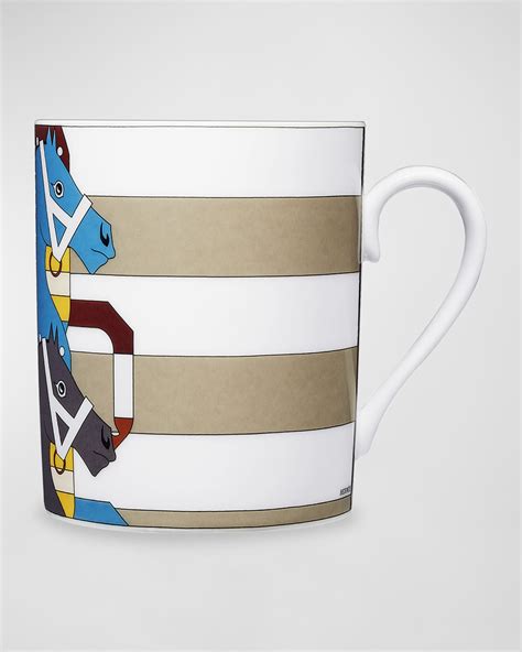 hermes porcelain mug|Hermes dinnerware for sale.